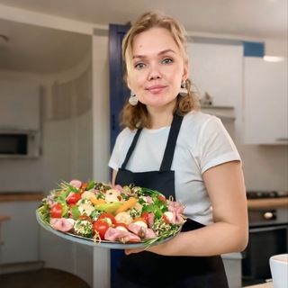 Telegram profile photo for Окси про еду / Рецепты 🥗🥞🥮