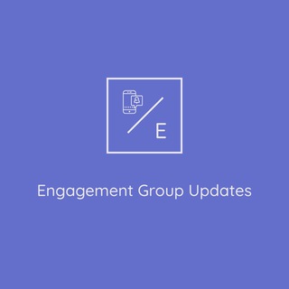 Telegram profile photo for Engagement Group Updates