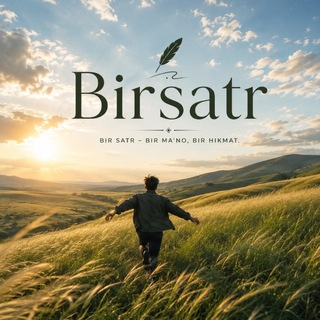 Telegram profile photo for Bir Satir