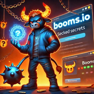 Telegram profile photo for Взломал BOOMS