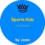 Telegram profile photo for 🐐Sports Hub🍻 (by Joao)