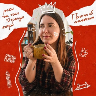 Telegram profile photo for english flow with polina