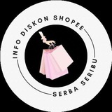 Telegram profile photo for info diskon shopee
