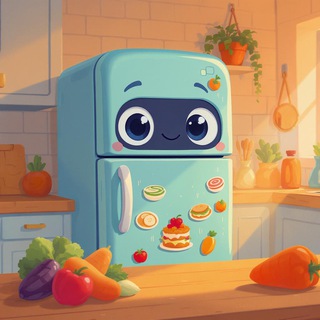 Telegram profile photo for Холодильник AI