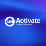 Telegram profile photo for Activate x SKALE Staking Group