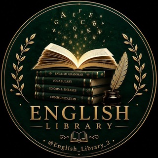 Telegram profile photo for 📚 کتابخانه زبان انگلیسی 📚