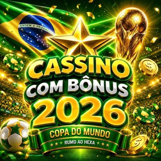 Telegram profile photo for 💸 CASSINO COM BONUS 2026 CHAT⚜💸