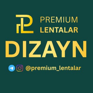 Telegram profile photo for Dizaynlar