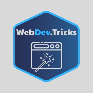 Telegram profile photo for WebDev Tricks