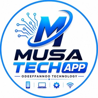 Telegram profile photo for MUSA TECH APP