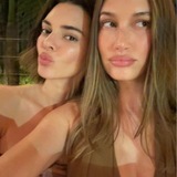 Telegram profile photo for Hailey Bieber