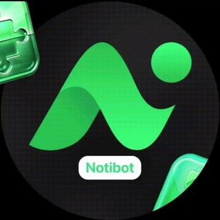 Telegram profile photo for Нотибот | MiniApp Tg/Max