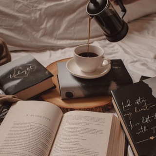 Telegram profile photo for Book, coffee, repeat πβ π
