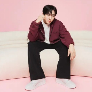 Telegram profile photo for Changbin Stickers / стикеры с чанбином