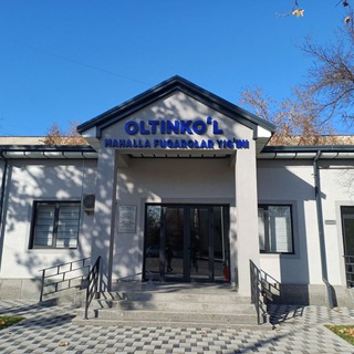 Telegram group profile photo for Mirobod tumani Oltinko'l MFY Yoshlari