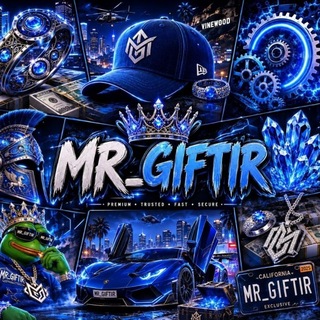 Telegram profile photo for @MR_GIFTIR