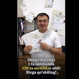 Telegram profile photo for Akbar Xamidov | Ona tili va adabiyot