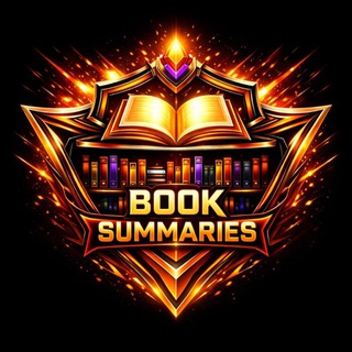 Telegram profile photo for BOOK SUMMARY 📚