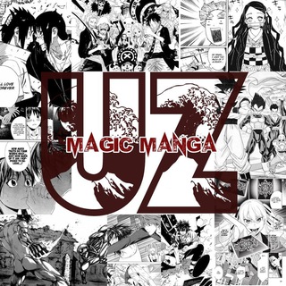 Telegram profile photo for Magic Manga (Uz)