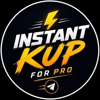 Telegram profile photo for Instant Kup For Pro
