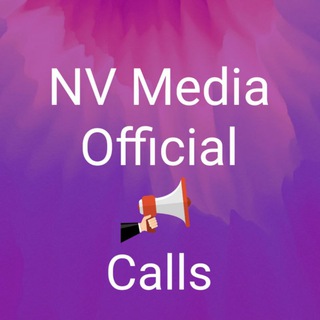 Telegram profile photo for NV Media Official Calls