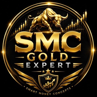 Telegram profile photo for SMC GOLD EXPERT