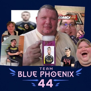 Telegram profile photo for TEAM BLUE PHOENIX ⚡️| CS 2