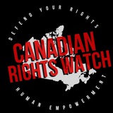 Telegram profile photo for Official Canadian Rights Watch