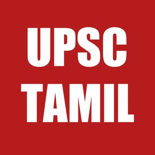 Telegram profile photo for UPSC TAMIL