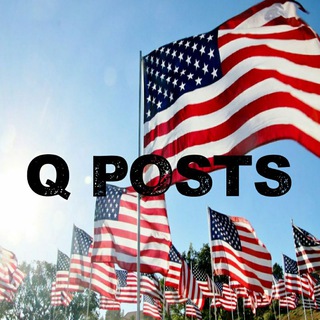 Telegram profile photo for Q Drops/Posts
