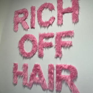 Telegram profile photo for RICH OFF HAIR Работы