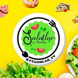 Telegram profile photo for 🥗 SALATLAR OLAMI (ISHONCHLI RETSEPTI) 🥗