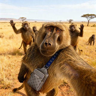 Telegram profile photo for Бабуин воркает
