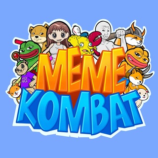 Telegram profile photo for Meme Kombat Portal