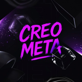 Telegram profile photo for CREO META · Арбитраж трафика