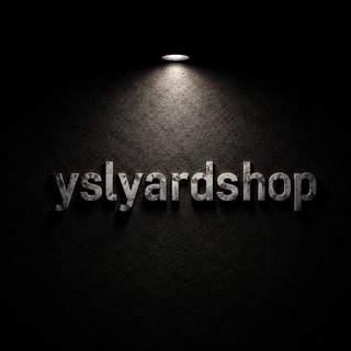Telegram profile photo for yslyardshop