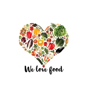 Telegram profile photo for WE LOVE FOOD ππ₯
