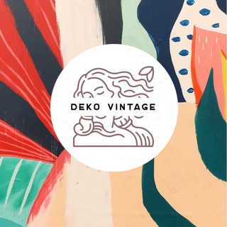 Telegram profile photo for DEKO VINTAGE