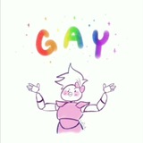 Telegram profile photo for Zetta&Jay: Цветная радуга