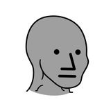 Telegram profile photo for NPC Character | 1/1 tax, lp locked 1y |