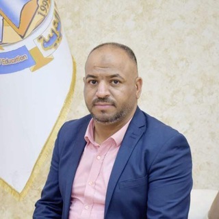 Telegram profile photo for الاستاذ علاء منخي اعدادية العمارة للبنين