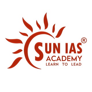 Telegram profile photo for SUN IAS ACADEMY