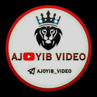Telegram profile photo for 🎬AJOYIB VIDEO