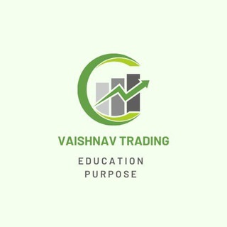 Telegram profile photo for Vaishnav Trading 💹