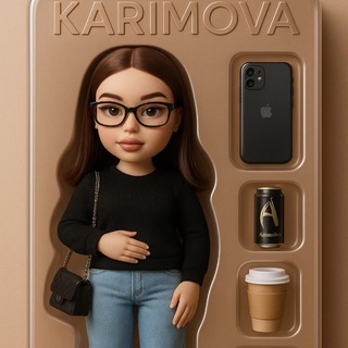 Telegram profile photo for Karimova🦋✨