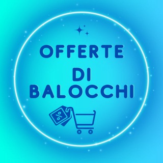 Telegram profile photo for 🔵Offerte di Balocchi🔵