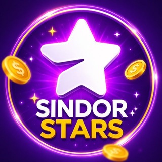 Telegram profile photo for Sindor Stars Bot
