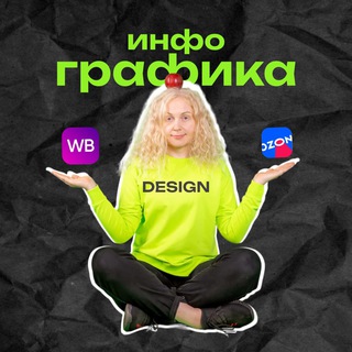 Telegram profile photo for ДИЗАЙНЕРЫ WB OZON