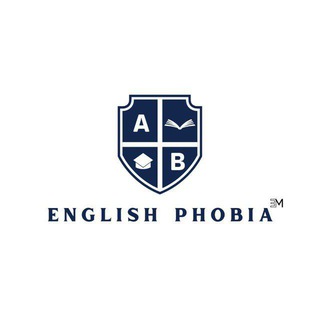 Telegram profile photo for English Phobia।Exam Mate