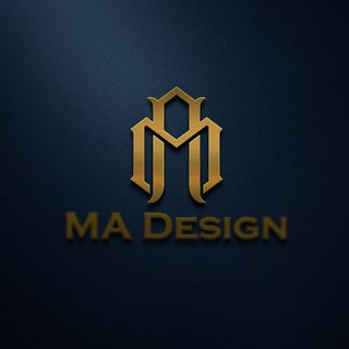 Telegram profile photo for MA design